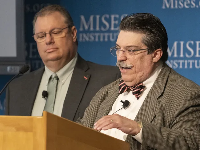 Paul Cwik and Shawn Ritenour, Mises University 2025